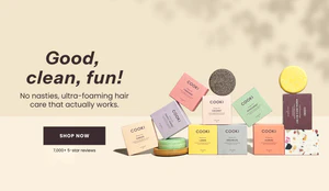 Eco-Friendly Haircare, Serious Suds